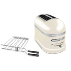 KitchenAid Artisan 2-Slot Toaster in Almond Cream 5KMT2204BAC image 2