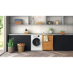 Hotpoint NSWE7469WSUK 7kg, 1400 Spin, Freestanding Washing Machine with Quick Wash, White image 3