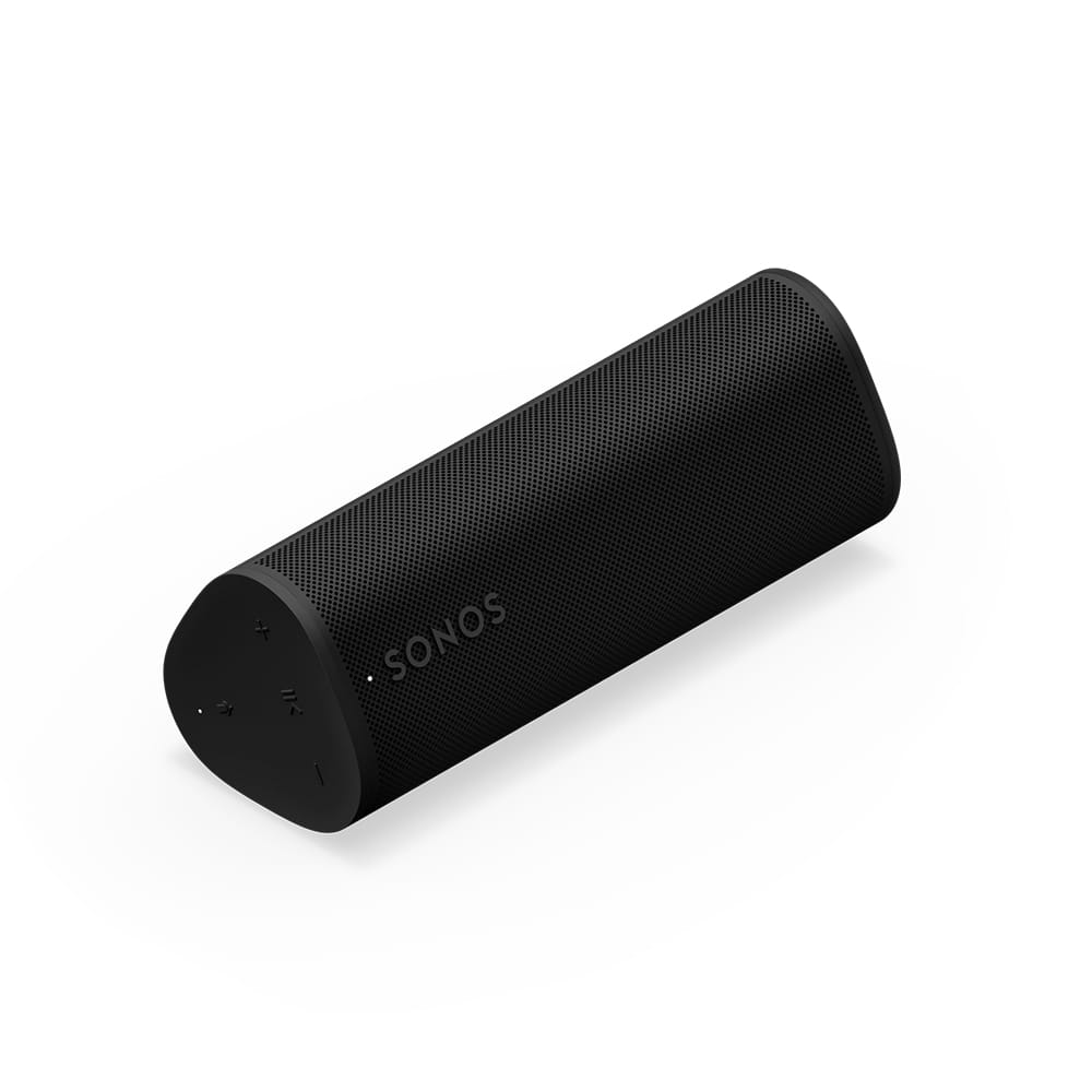 Sonos Roam 2 Portable Smart Speaker in Black image 1