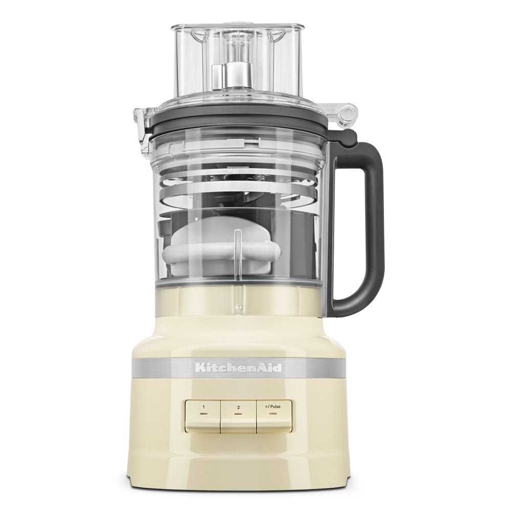 KitchenAid 3.1L Artisan Food Processor in Almond Cream 5KFP1319BAC image 1