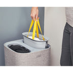 Joseph Joseph Tota 60 litre Laundry Separation Basket in Grey - 50001 image 2