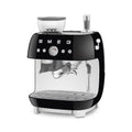 Smeg Espresso Coffee Machine with Grinder in Black EGF03BLUK image 0