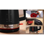 Bosch MyMoment 1.7 Litre Jug Kettle in Black - TWK4M223GB image 7