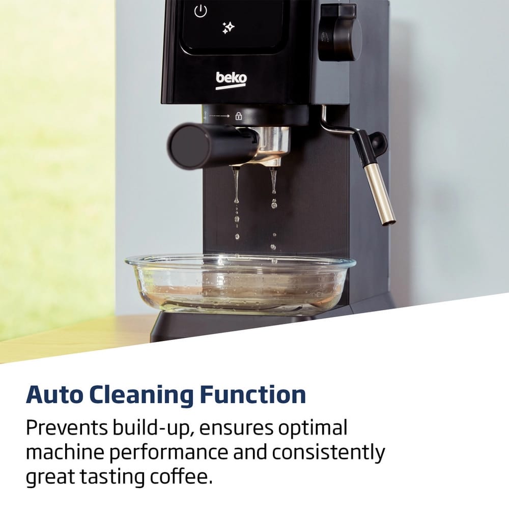 Beko CaffeExperto Manual Espresso Machine with Steam Wand - CEP5302B image 3