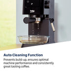 Beko CaffeExperto Manual Espresso Machine with Steam Wand - CEP5302B image 3