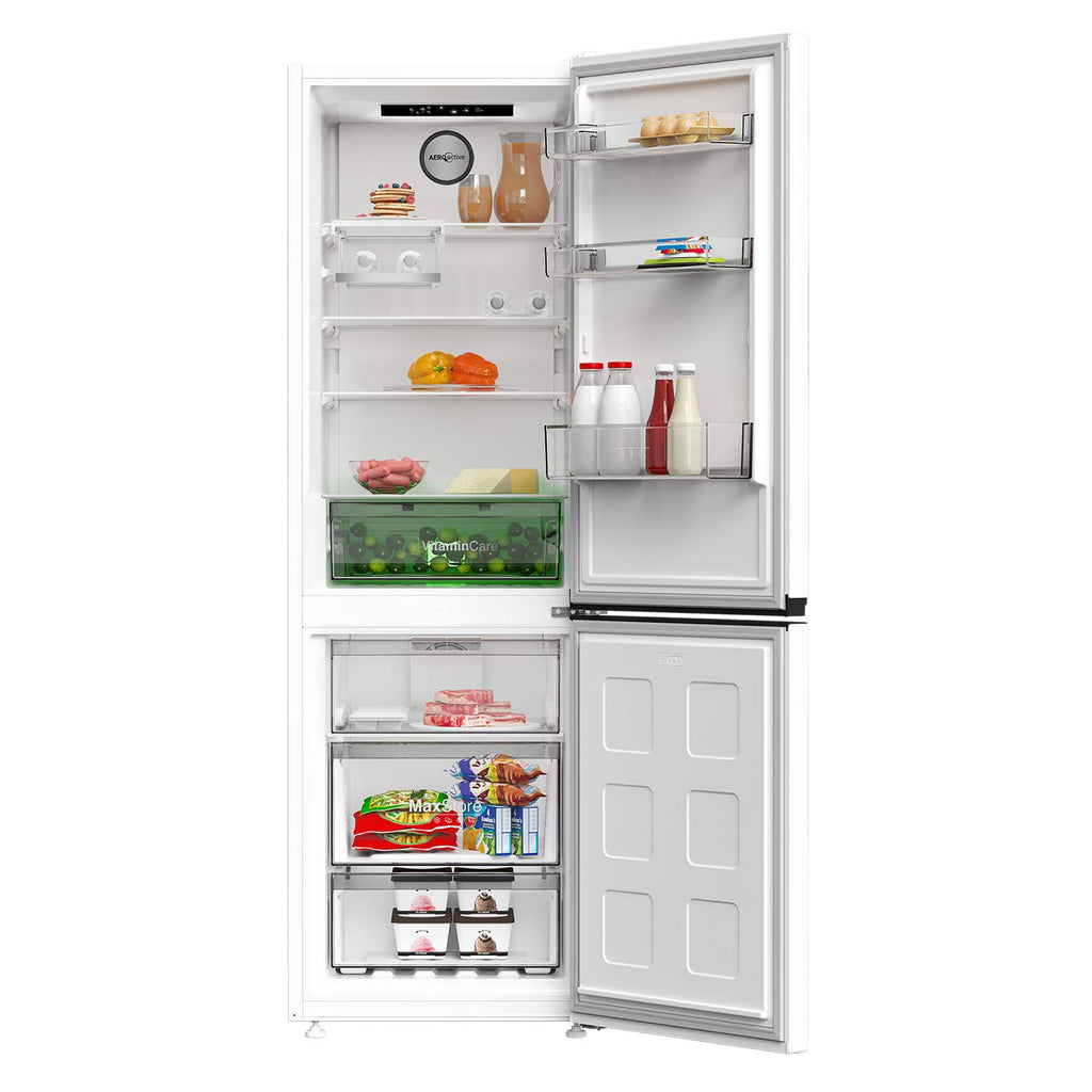 Blomberg KND23675V 187cm Tall Fridge Freezer, 210 Litre Fridge, 106 Litre Freezer, 60cm Wide, Frost Free, White image 1