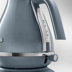 Delonghi Icona Metallics Kettle in Blue - KBOT3001AZ image 1