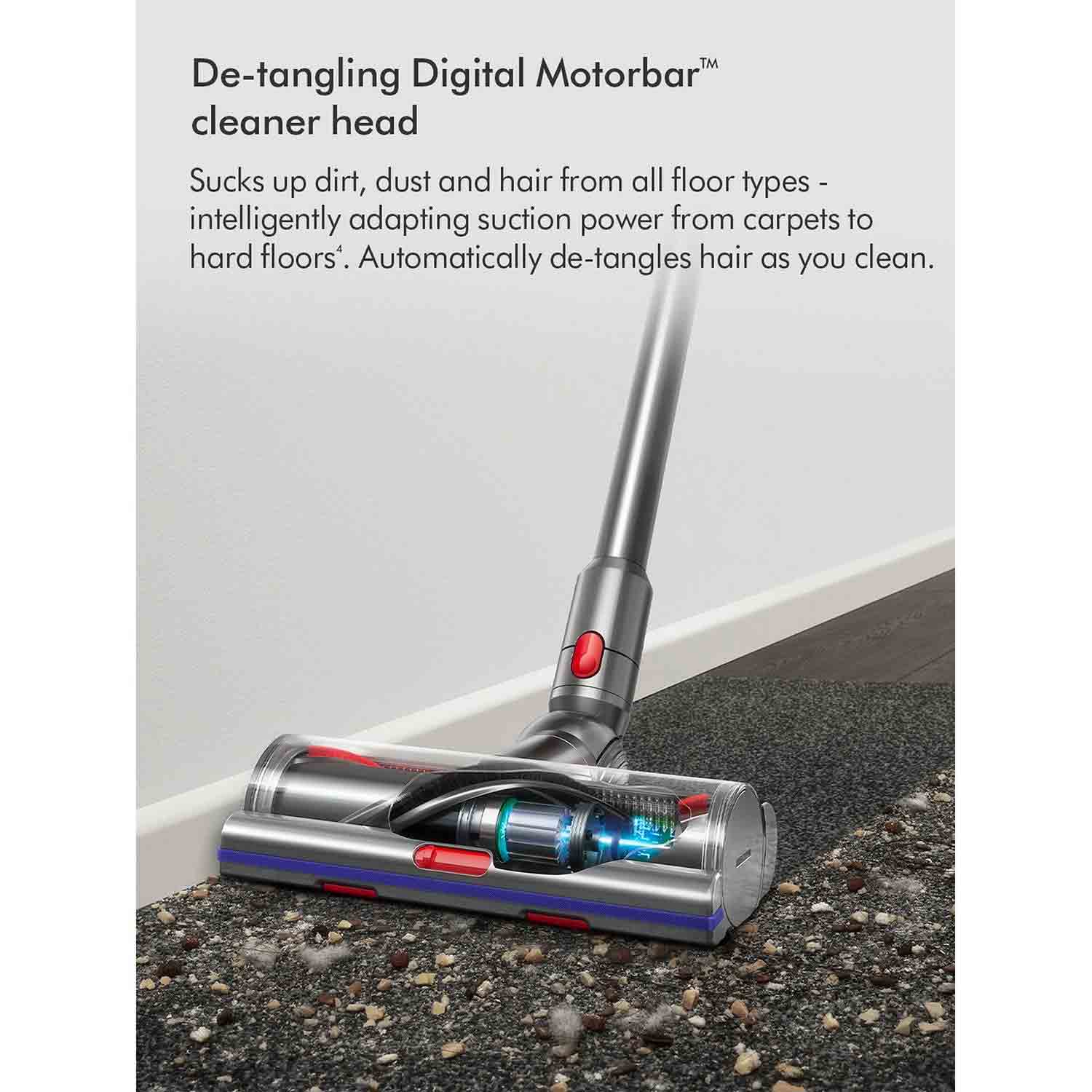 Dyson V15 Extra Cordless Vacuum Cleaner with 60 Minutes Run Time image 6