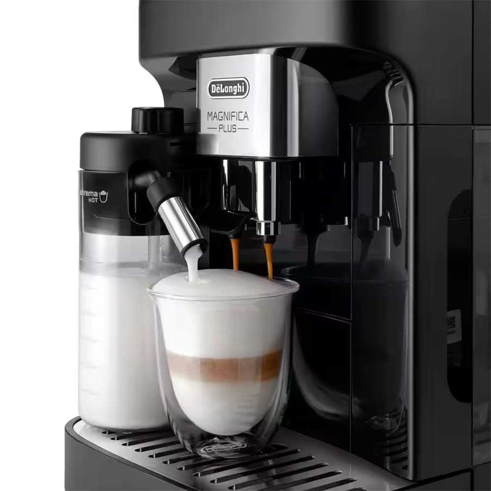 Delonghi Magnifica Plus Bean to Cup Coffee Machine in Black - ECAM32060B image 4