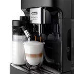 Delonghi Magnifica Plus Bean to Cup Coffee Machine in Black - ECAM32060B image 4