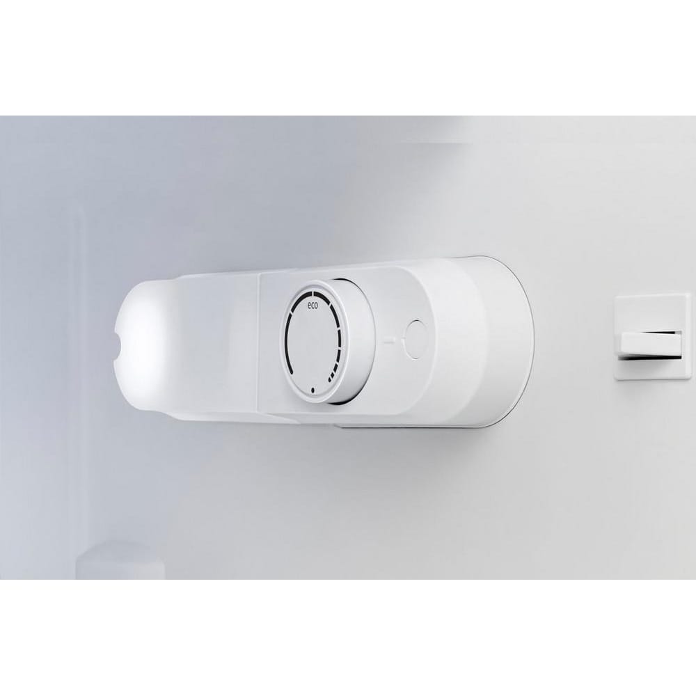 Fridgemaster MUR4894E Undercounter Fridge with Freezer, 75 Litre Fridge, 7 Litre Freezer, 48cm Wide, White image 2