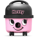 Numatic Hetty Cylinder Vacuum Cleaner in Pink - 902289 image 1