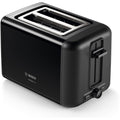 Bosch DesignLine 2 Slot Toaster in Black - TAT3P423GB image 0