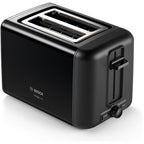 Bosch DesignLine 2 Slot Toaster in Black - TAT3P423GB image 0