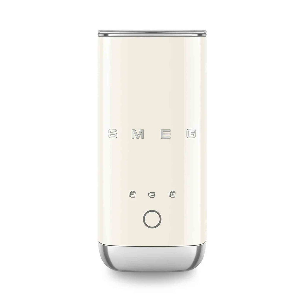 Smeg Mini Milk Frother in Cream MFF02CRUK image 0