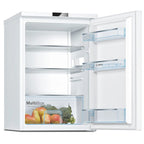 Bosch KTR15NWEAG Undercounter Larder Fridge, 134 Litre Fridge, 56cm Wide, White image 1