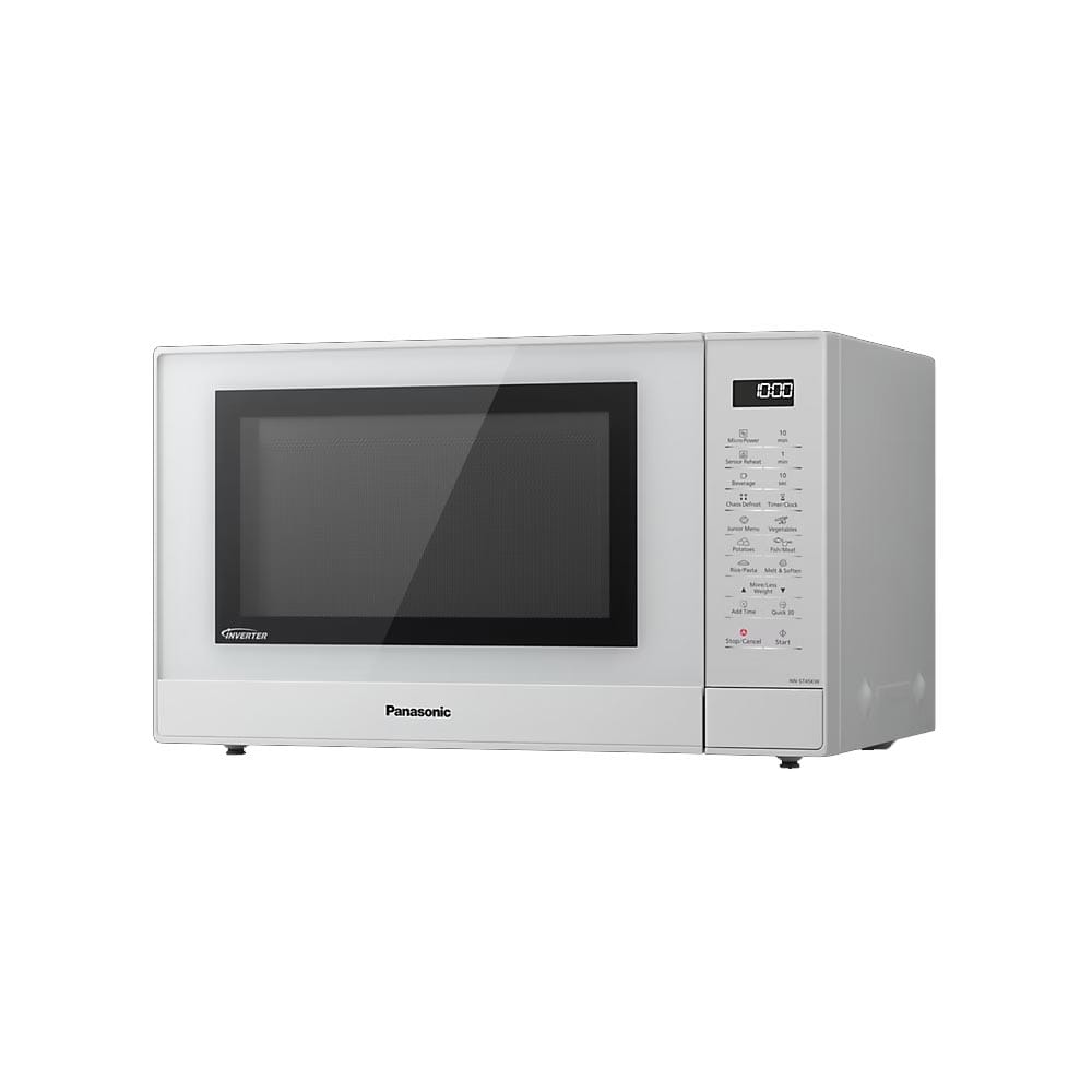 Panasonic NN-ST45KWBPQ 32L Inverter Microwave Oven in White image 1