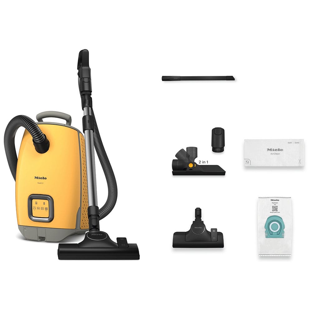 Miele Guard L1 Flex Cylinder Vacuum Cleaner - Sunset Yellow image 4