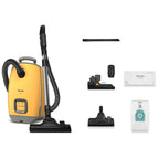 Miele Guard L1 Flex Cylinder Vacuum Cleaner - Sunset Yellow image 4