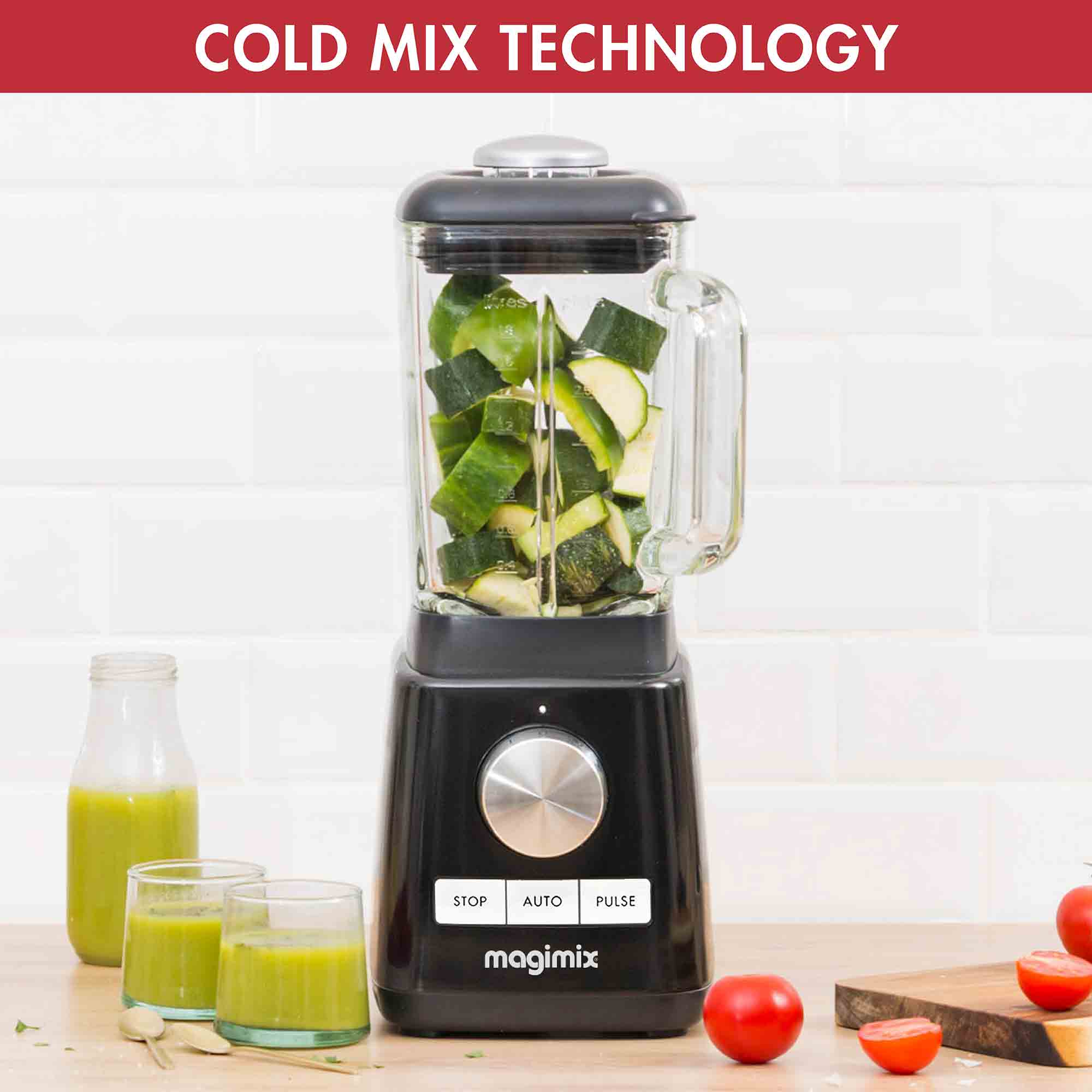 Magimix Blender Power 4 in Black - 11628 image 1