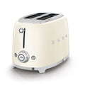 Smeg TSF01CRUK Retro Style 2 Slice Toaster Cream image 0
