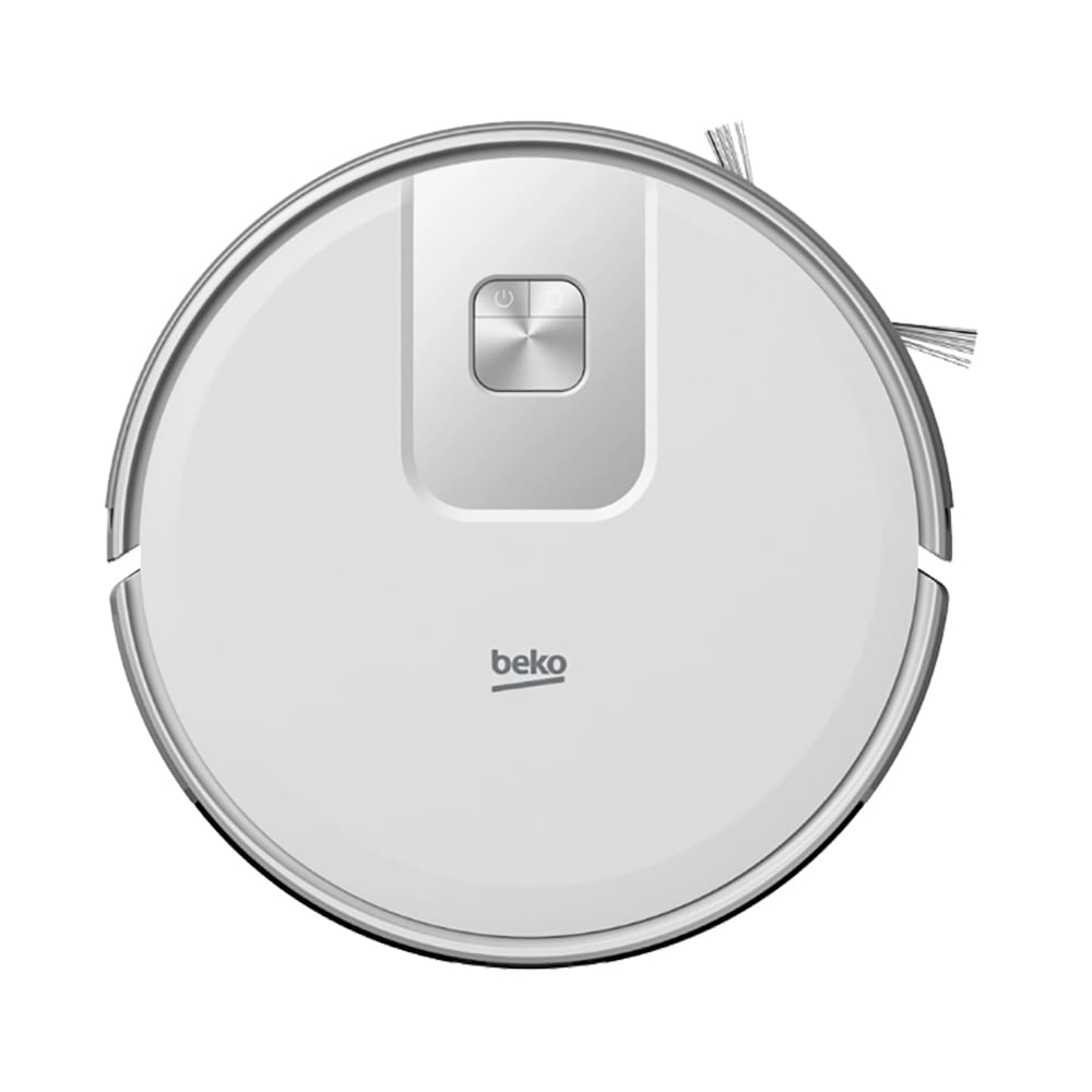 Beko Robot Vacuum Cleaner with 150 Minutes Run Time in White - VRR60314VW image 0