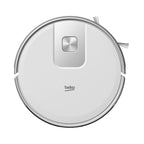 Beko Robot Vacuum Cleaner with 150 Minutes Run Time in White - VRR60314VW image 0