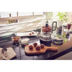 KitchenAid 5KFC3516BCU Classic Mini Food Processor in Contour Silver image 4