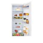 Beko LSG4545W 145cm Tall Larder Fridge, 252 Litres, 54cm Wide, White image 1