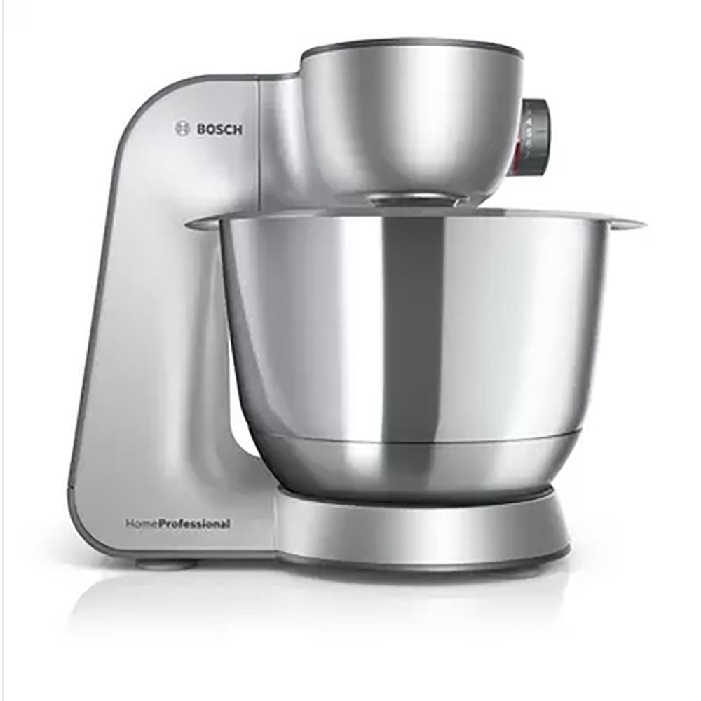 Bosch CreationLine 3.9 Litre 1000W Stand Mixer in Silver MUM59340GB image 5