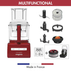 Magimix 5200XL Premium Food Processor Red - 18713 image 5
