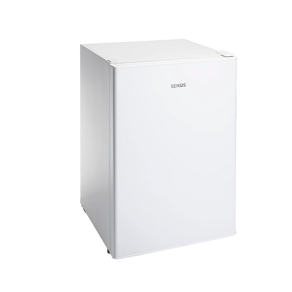 Sensis RFUCF01F54EW Undercounter Fridge with Freezer, 99 Litre Fridge, 15 Litre Freezer, 55cm Wide, White image 1