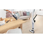Bosch Cordless Upright Vacuum Cleaner in Silver - BBH3280GB image 1