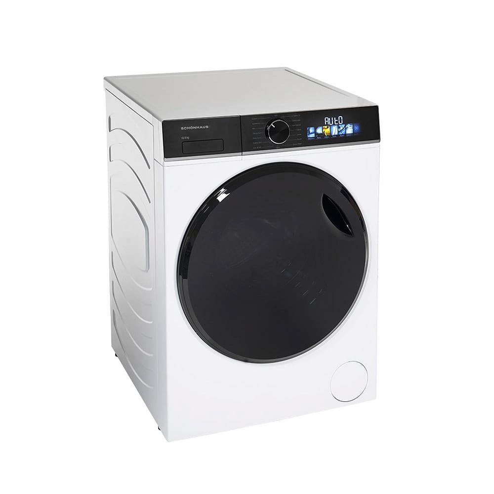 Schonhaus WDSF0110614AW 10kg Wash, 6kg Dry, 1400 Spin, Freestanding Washer Dryer, White image 1
