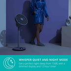 Duux Whisper Flex Smart Fan in Grey - DXCF19 image 5