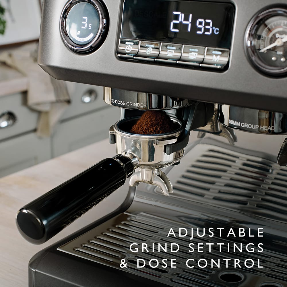 Dualit Espressivo Pro Coffee Machine in Grey - 84455 image 1