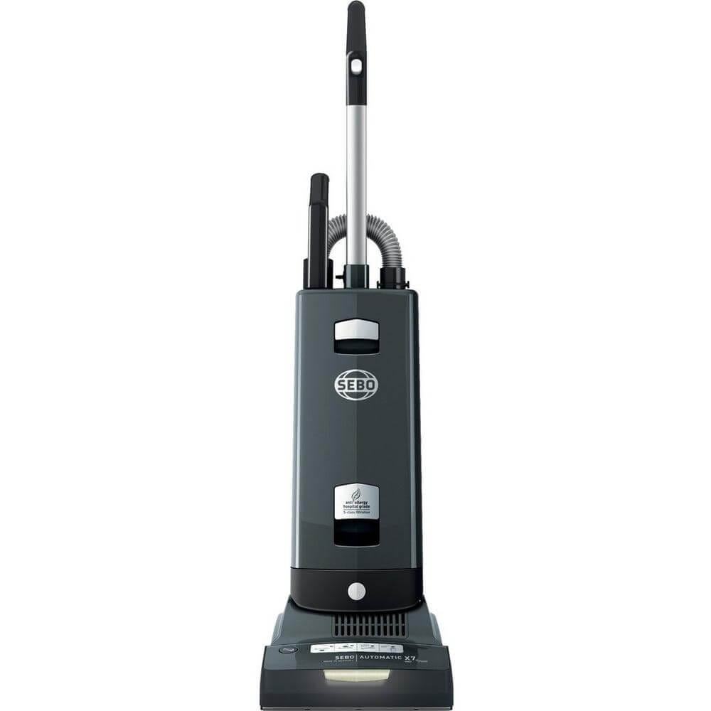 Sebo Automatic X7 Pro ePower Upright Vacuum Cleaner in Grey - 91533GB image 0