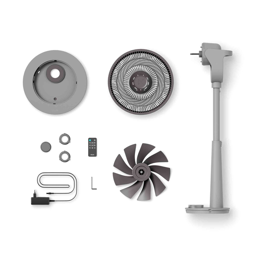 Duux Whisper 2 Fan in Grey - DXCF27UK image 2