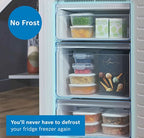 Bosch KGN34NWEAG 186cm Tall Fridge Freezer, 193 Litre Fridge, 107 Litre Freezer, 60cm Wide, Frost Free, White image 5