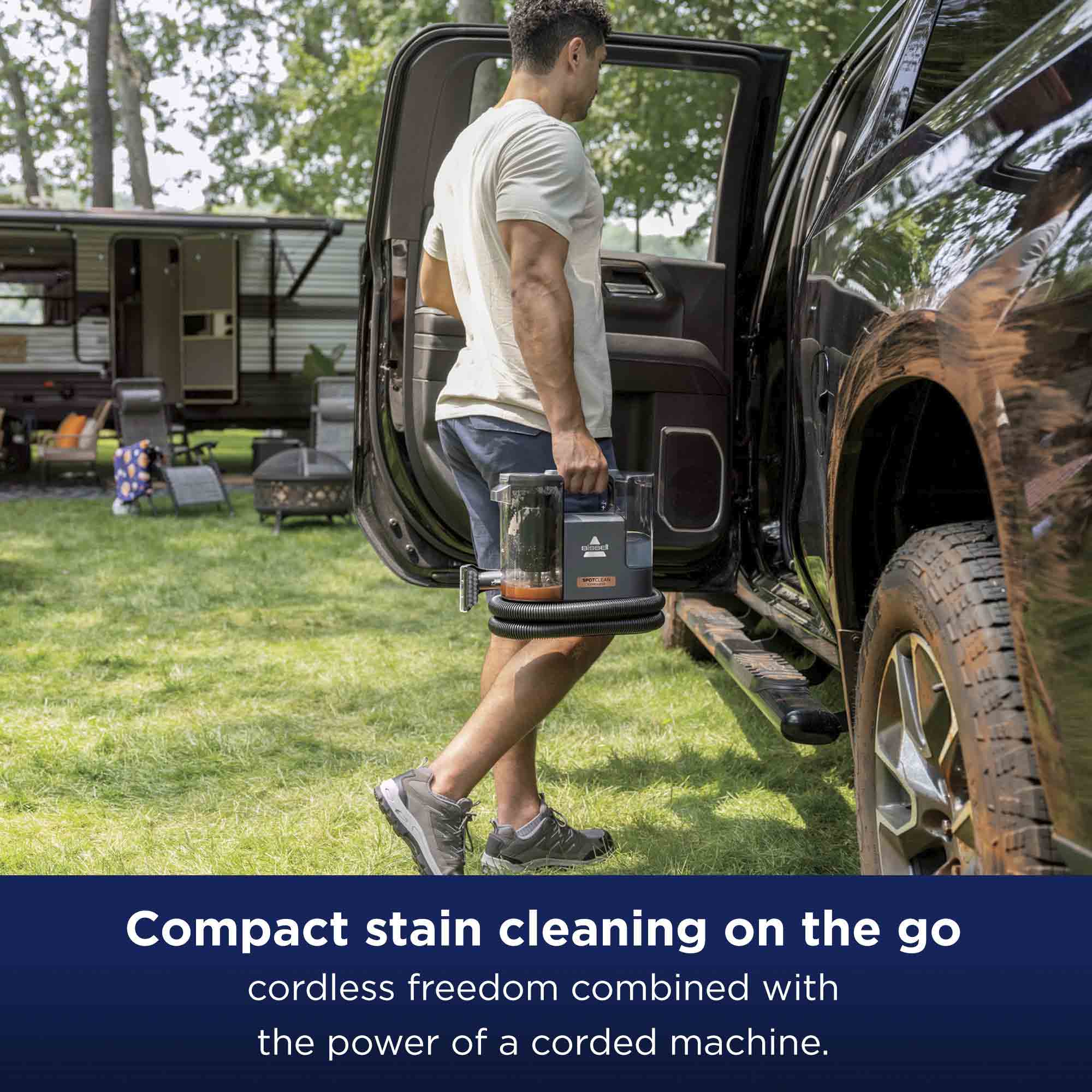 Bissell Spotclean Cordless Carpet Cleaner - 3681E image 3