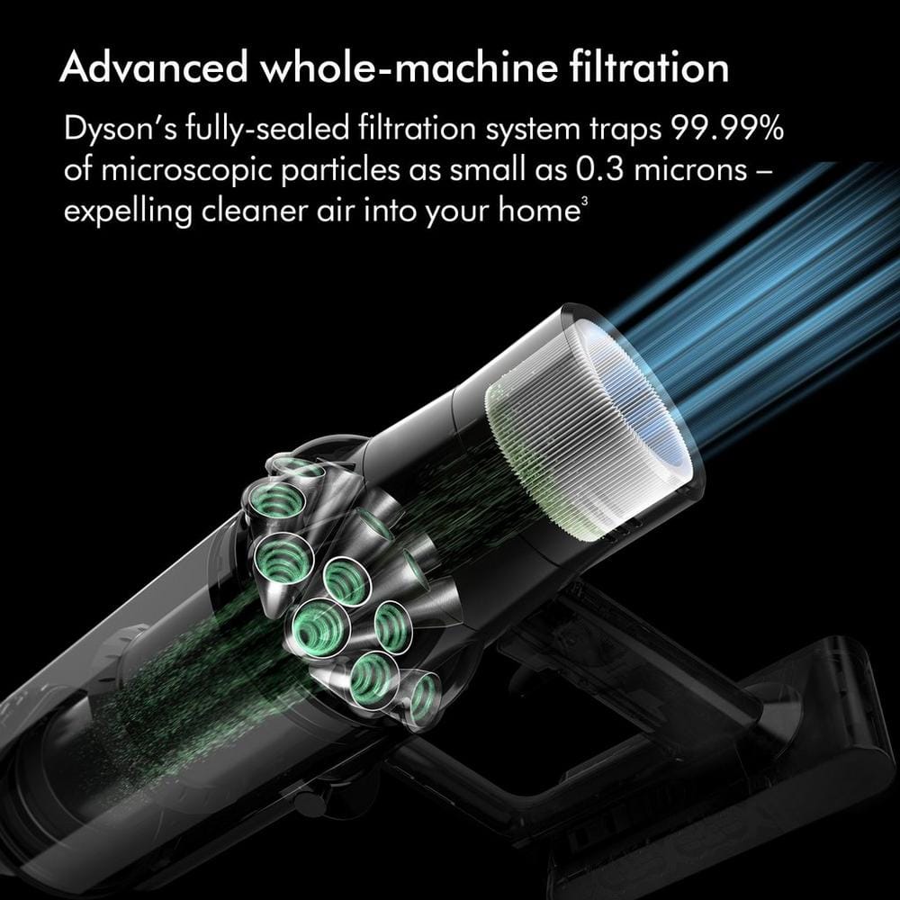 Dyson V11 Advanced Cordless Vacuum Cleaner with Up to 60 minutes run time - Nickel/Purple image 3