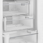 Blomberg KGM4524 153cm Tall Fridge Freezer, 143 Litre Fridge, 77 Litre Freezer, 54cm Wide, Frost Free, White image 4