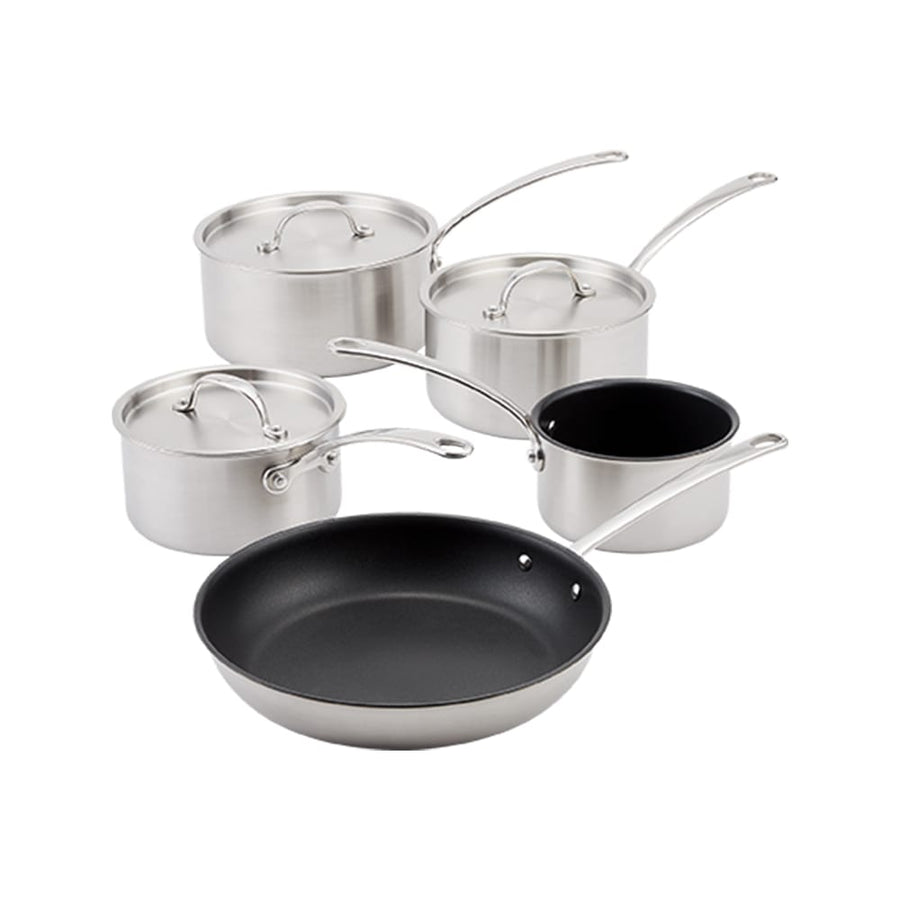 Stellar Eclipse 5 Piece Saucepan Set STPC1 image 0