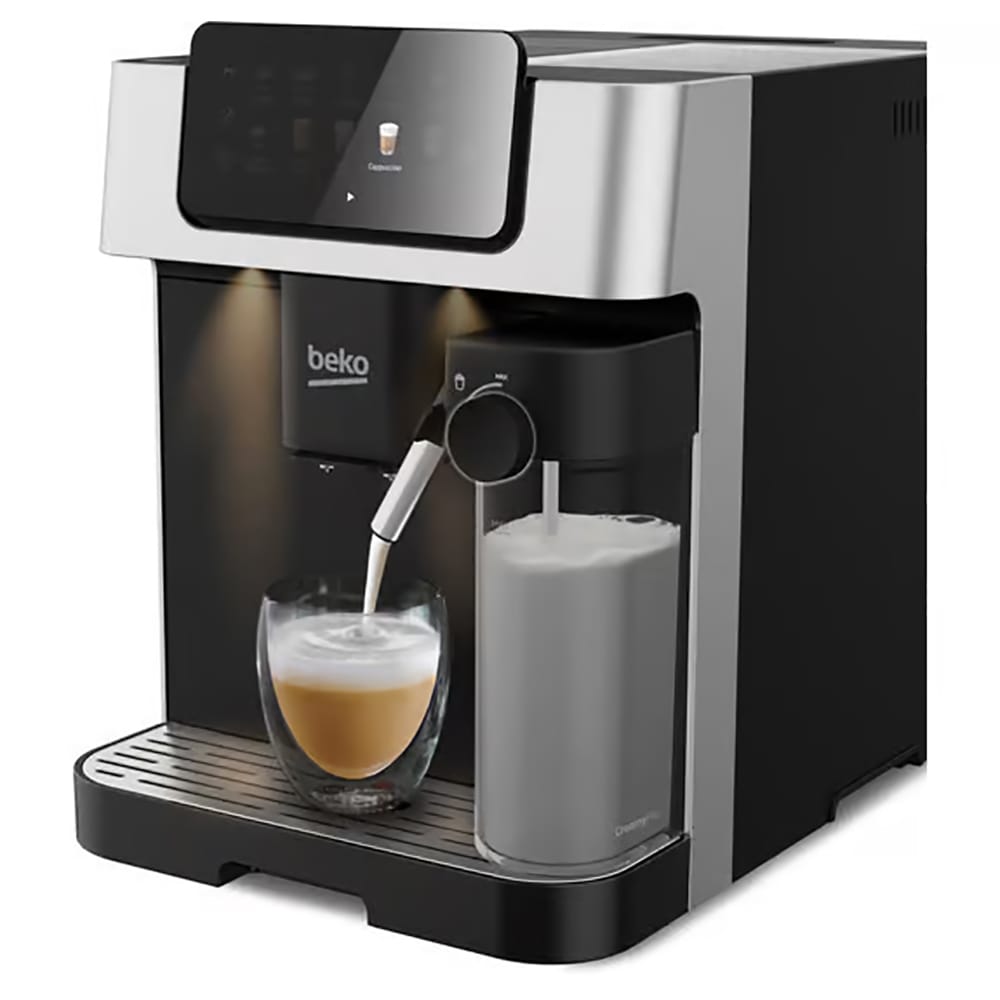 Beko CaffeoExperto Bean to Cup Fully Automatic Espresso Coffee Machine with Integrated Milk Jug in Silver - CEG7304X image 12