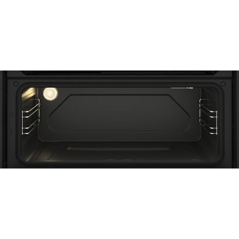 Beko CTFY22309X Built Under Double Electric Oven, 72cm High, Main Oven Fan, Top Conventional Oven and Grill, Stainless Steel image 2