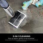 Shark SteamPickUp Hard Floor Cleaner in White - SD200UK image 7