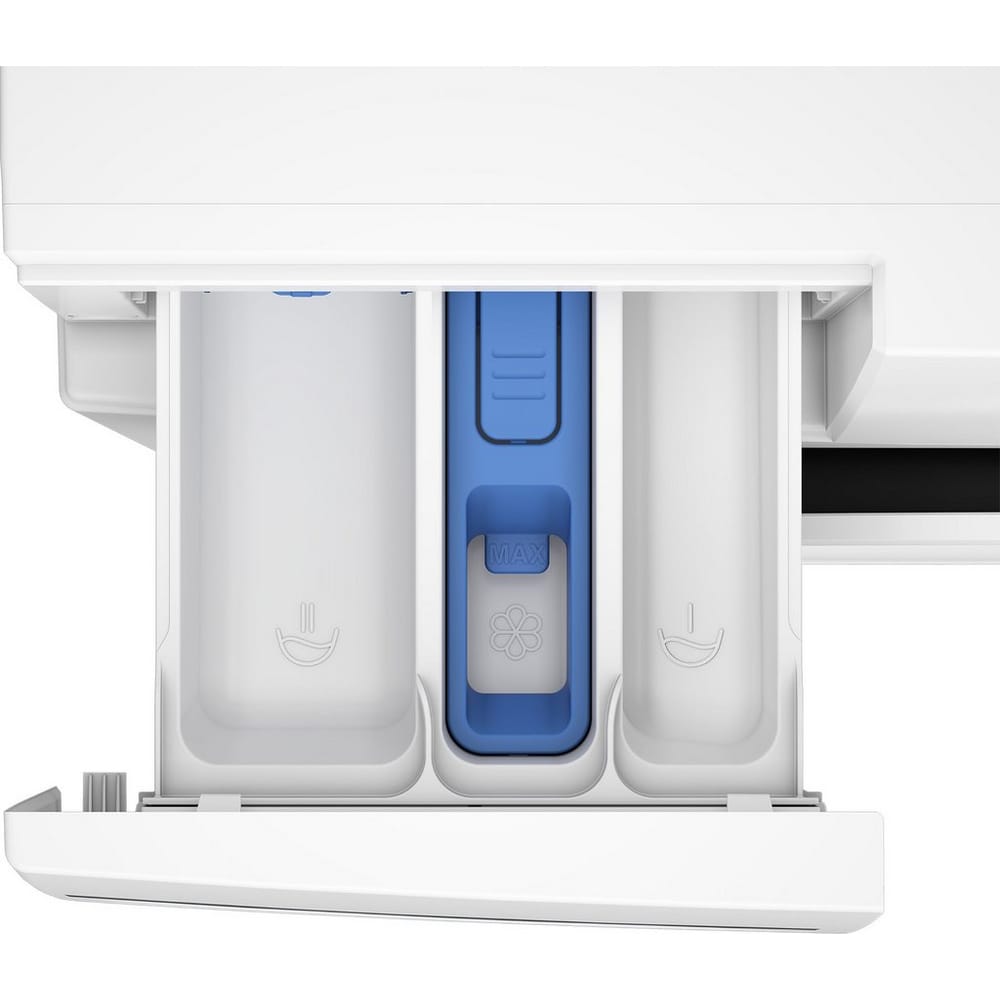 Beko BMN3WT3841W 8kg, 1400 Spin, Freestanding Washing Machine with Quick Wash, White image 5