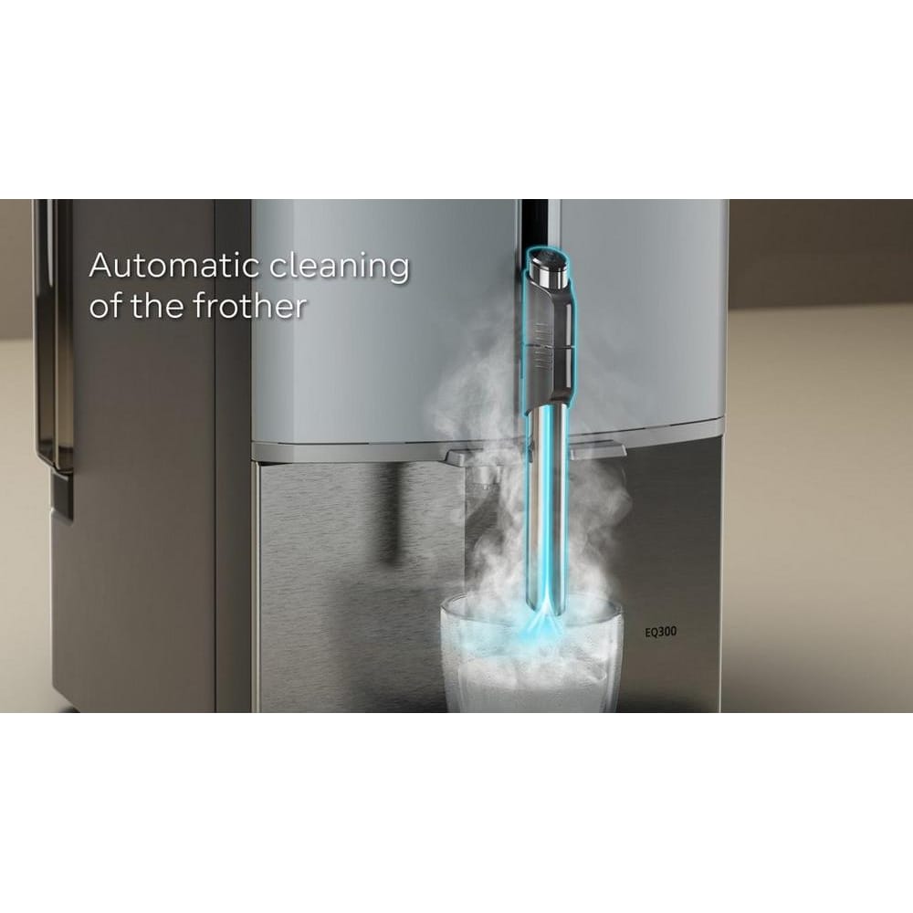 Siemens Fully Automatic Bean to Cup Coffee Machine in Silver - TF303G07 image 5