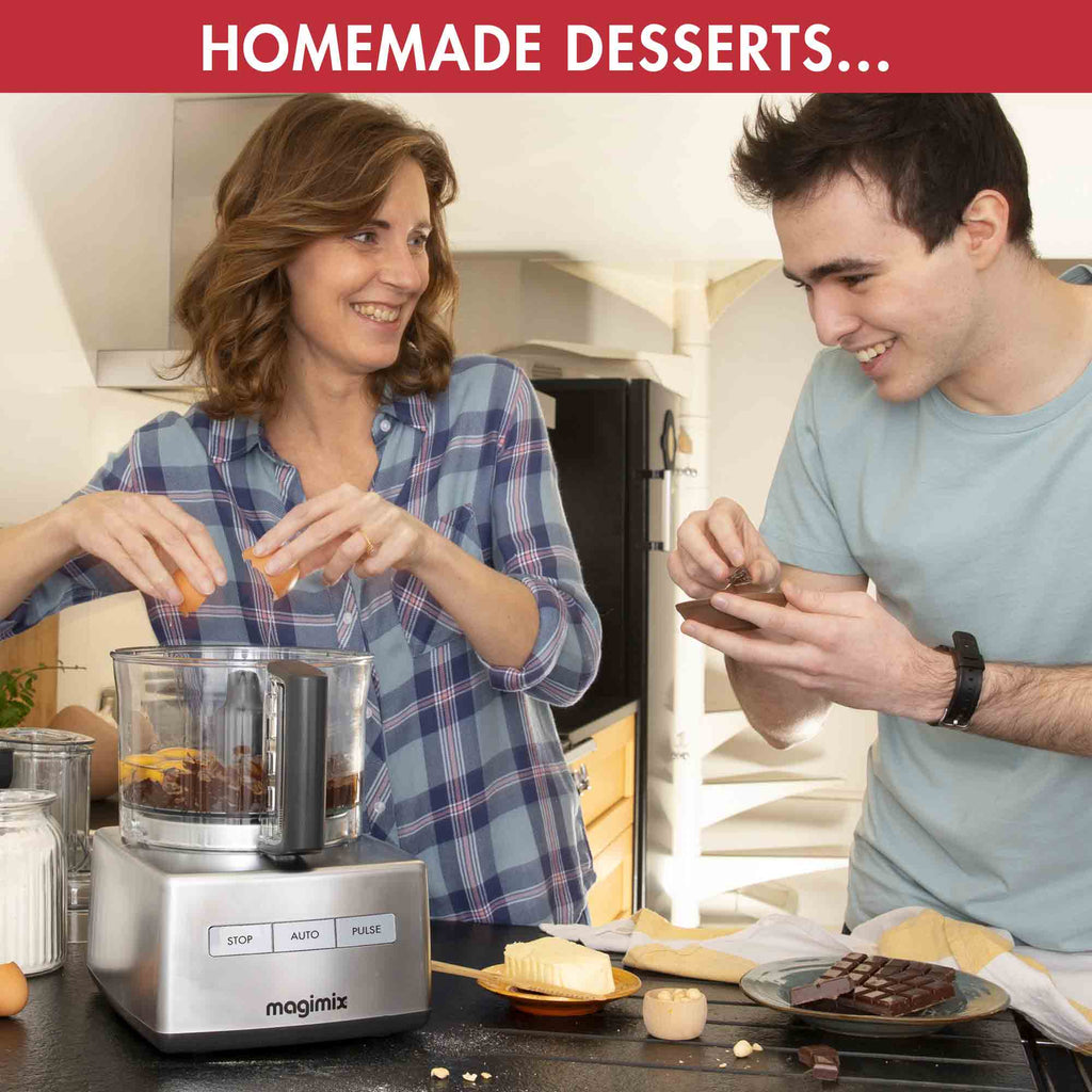 Magimix 5200XL Premium Food Processor Red - 18713 image 10