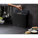 Joseph Joseph Folio™ Steel 4-piece Black Chopping Board Set - 60171 image 4